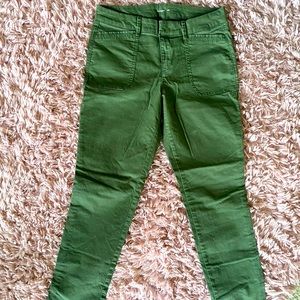 Olive Pixie Business Casual Pants, Old Navy, Size 8